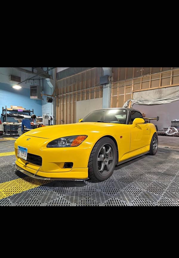2001 Honda S2000 - CR Convertible 2D