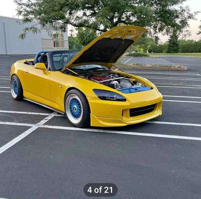 2003 Honda S2000 - Convertible 2D