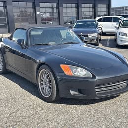 2001 Honda S2000 Base 2dr Convertible