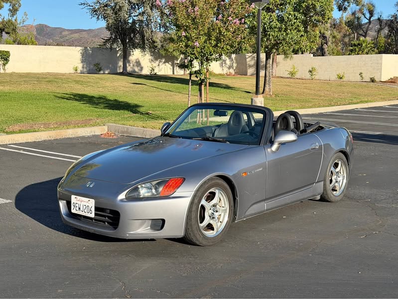 2003 Honda S2000 Convertible 2D