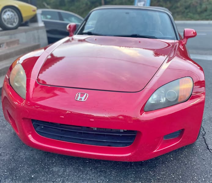 2003 Honda S2000 - Convertible 2D