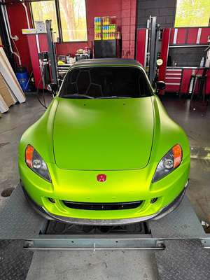 2002 Honda S2000 - Convertible 2D