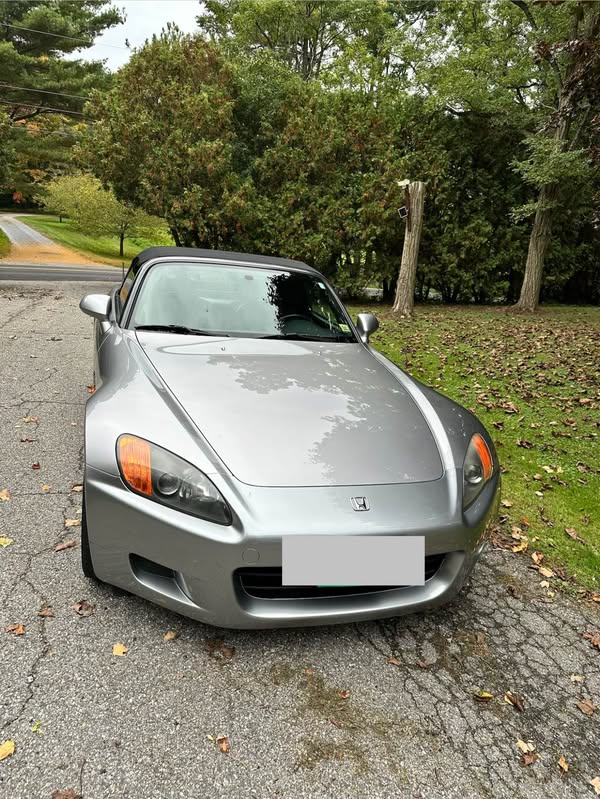 2001 Honda S2000 convertible, excellent condition