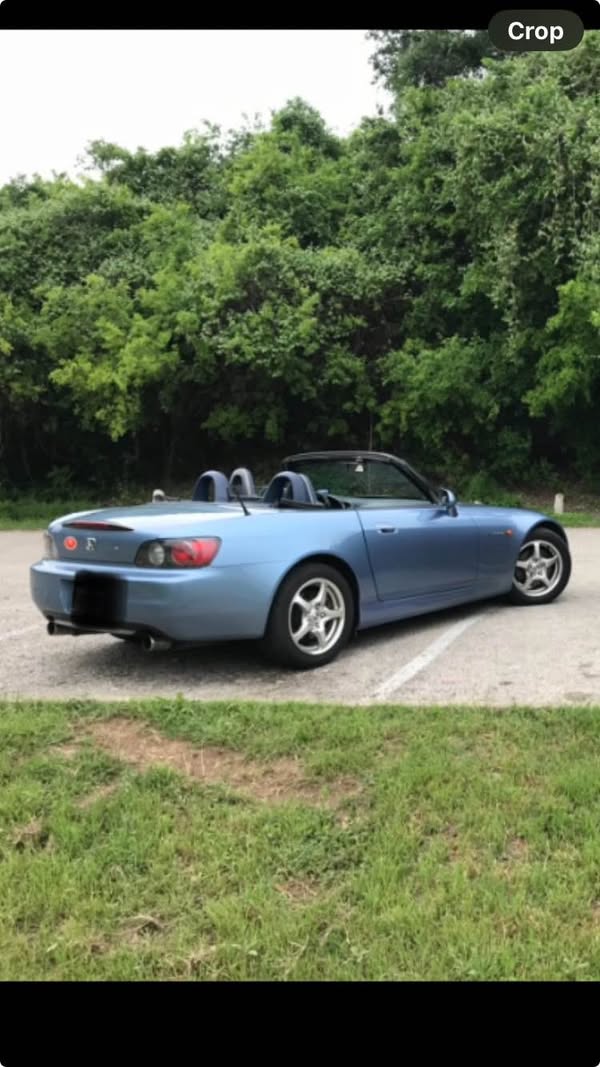 2002 Honda S2000 - Convertible 2D