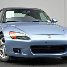 2000 Honda S2000 - Convertible 2D
