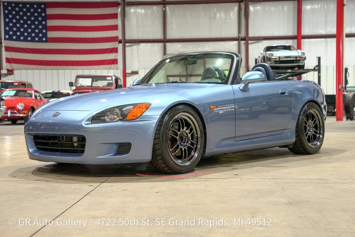 2002 Honda S2000