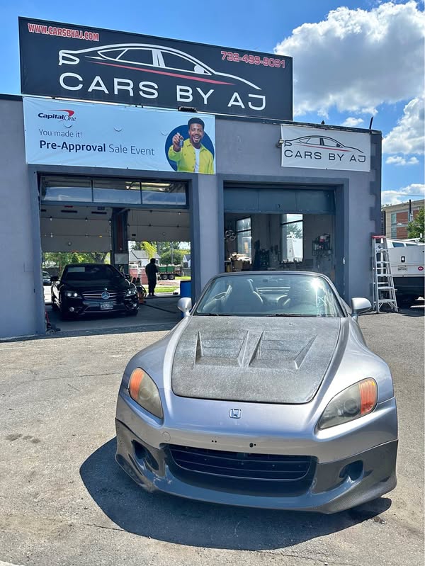 2000 Honda S2000 - Convertible 2D