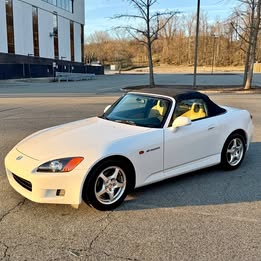 2003 Honda S2000 Convertible 2D