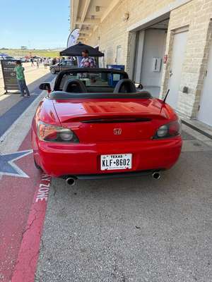 2000 Honda S2000 - Convertible 2D