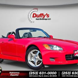 2000 Honda S2000 Convertible