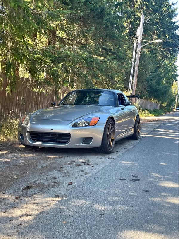 2000 Honda S2000 - Convertible 2D