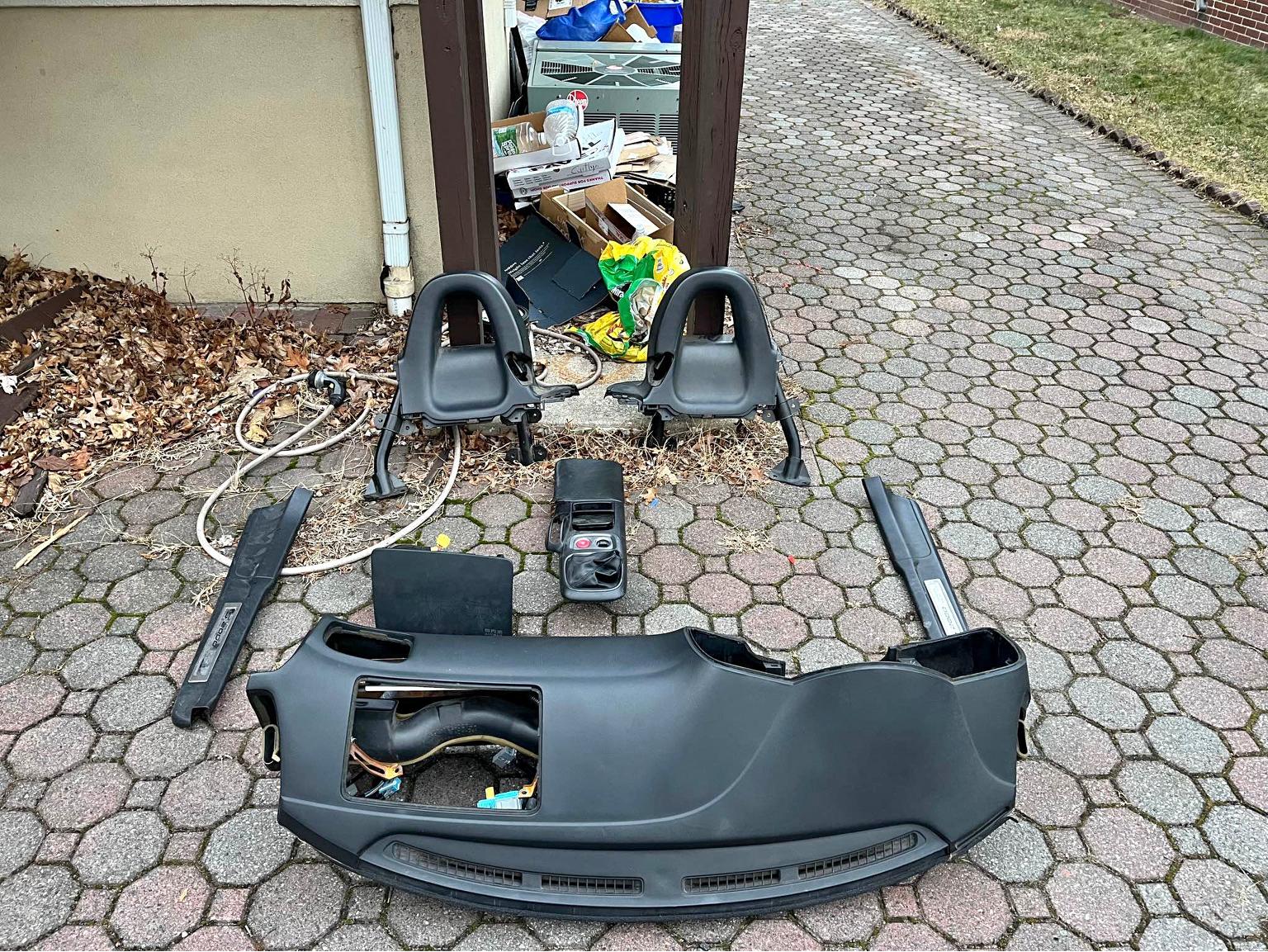 2002 Honda S2000 - CR Convertible 2D