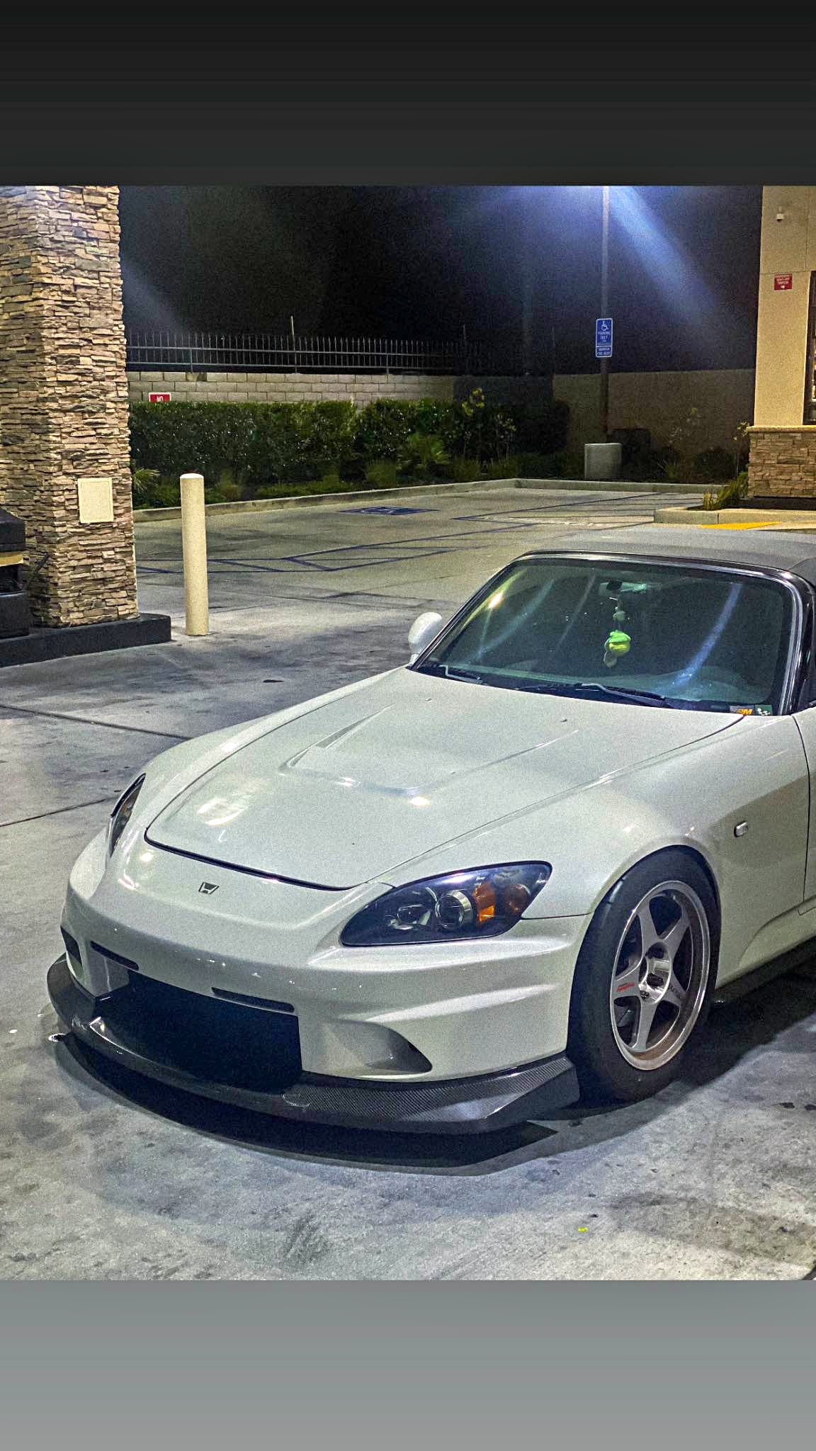 2000 Honda S2000 Convertible 2D