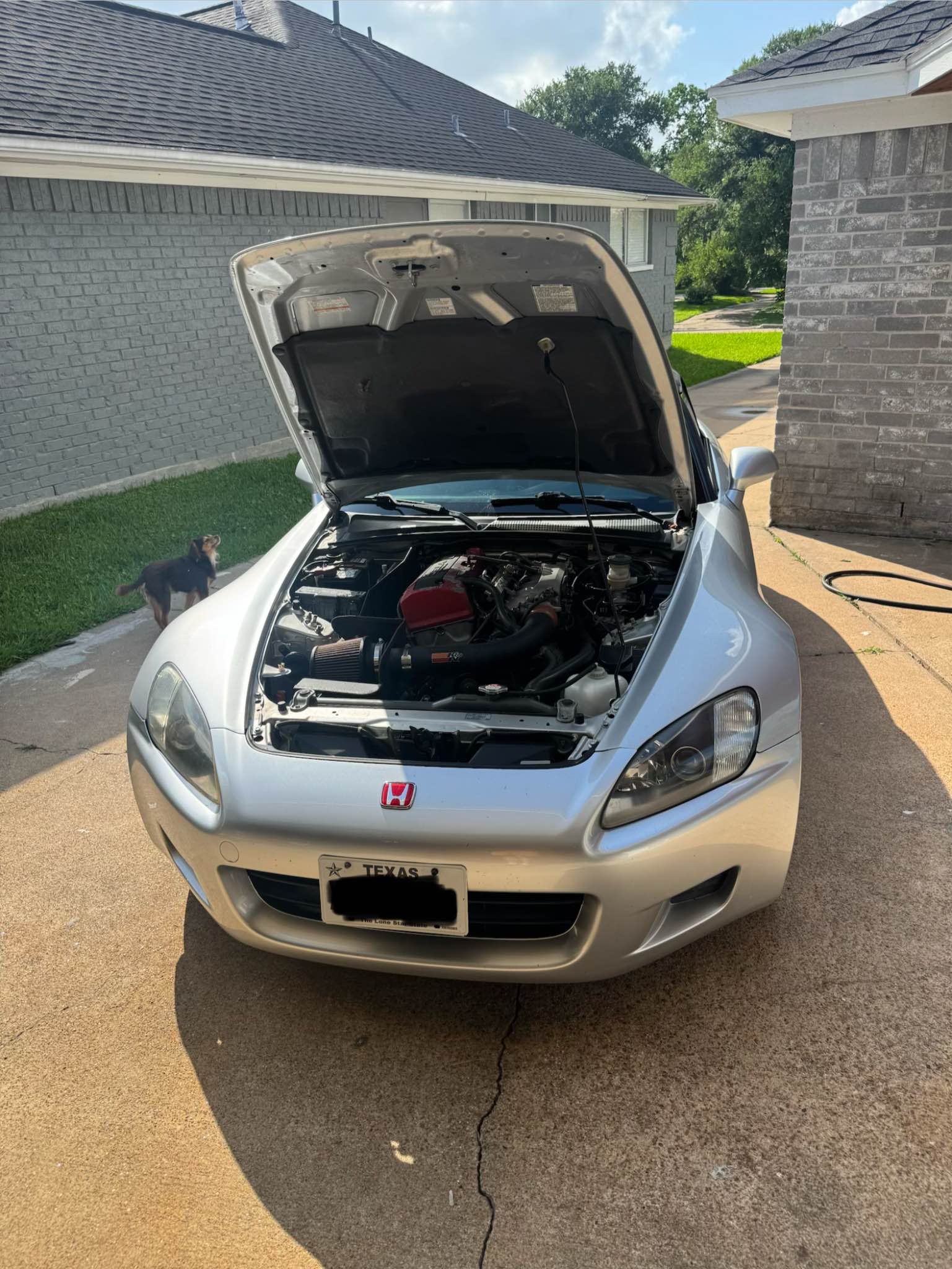 2002 Honda S2000 - Convertible 2D