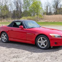 2000 Honda S2000 - Convertible 2D