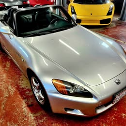 2002 Honda S2000 | 6-speed manual gearbox | acura convertible roadster