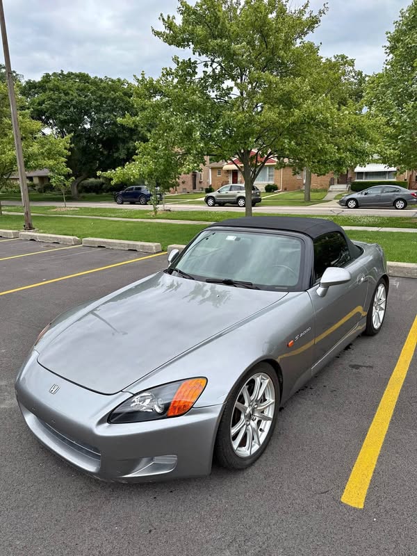 2001 Honda S2000 - Convertible
