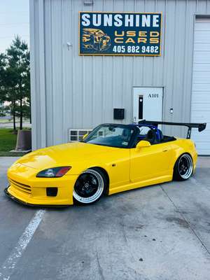 2001 Honda S2000 - Convertible 2D