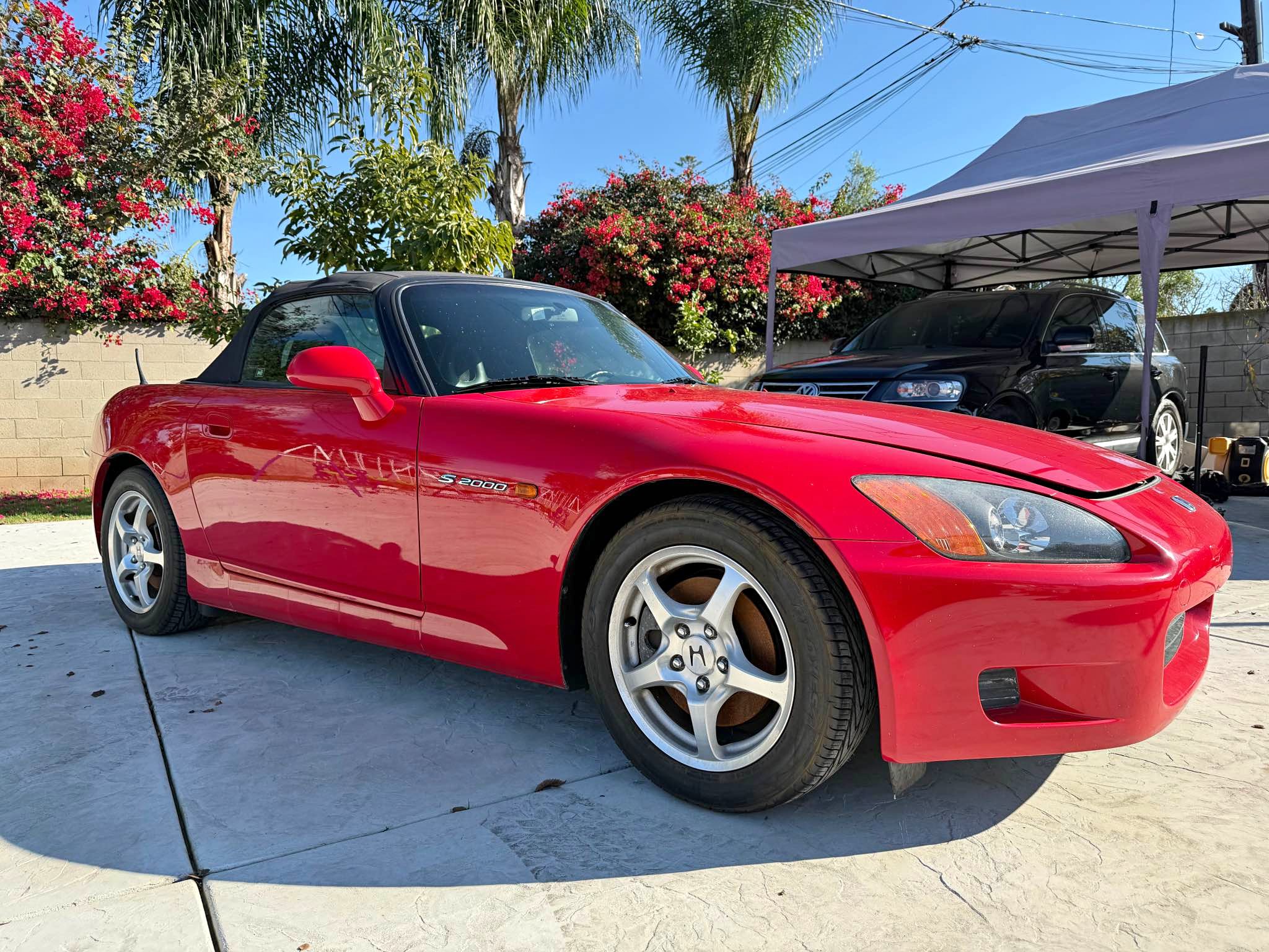 2001 Honda S2000 - Convertible 2D