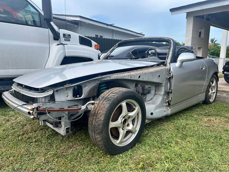 2002 Honda S2000 - Convertible 2D
