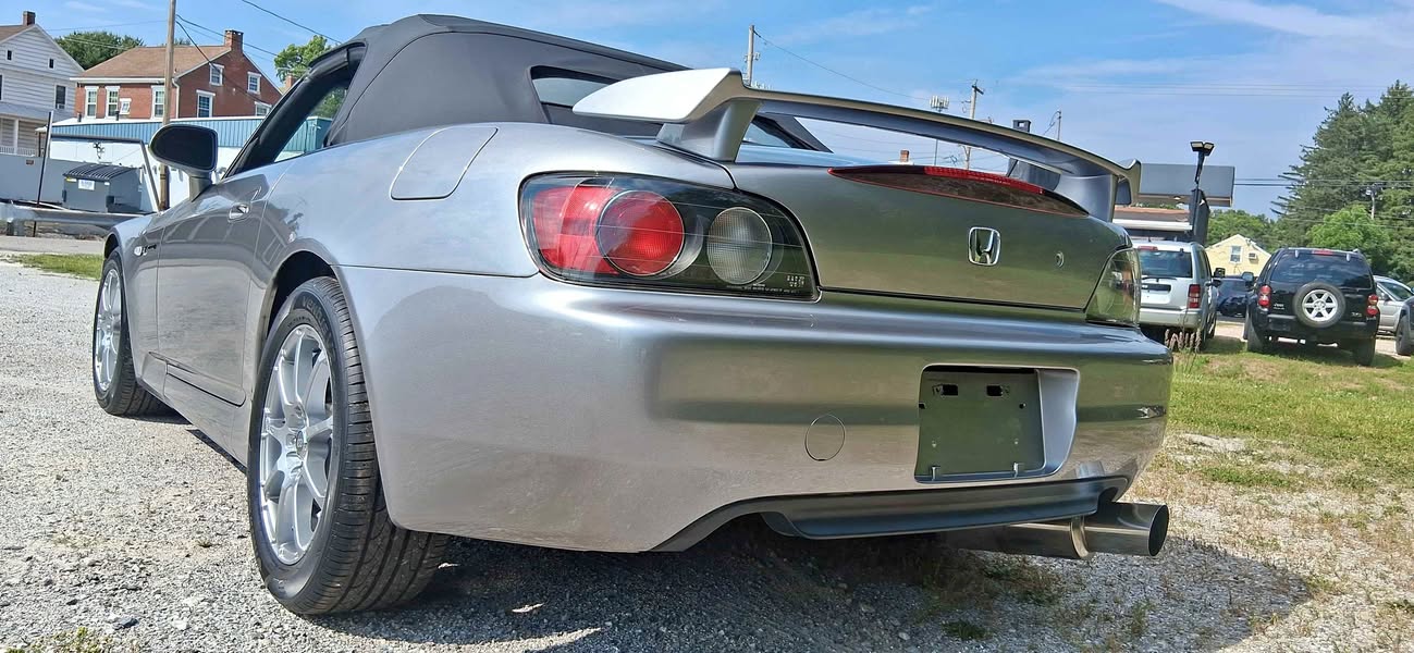 2003 Honda S2000 - CR Convertible 2D