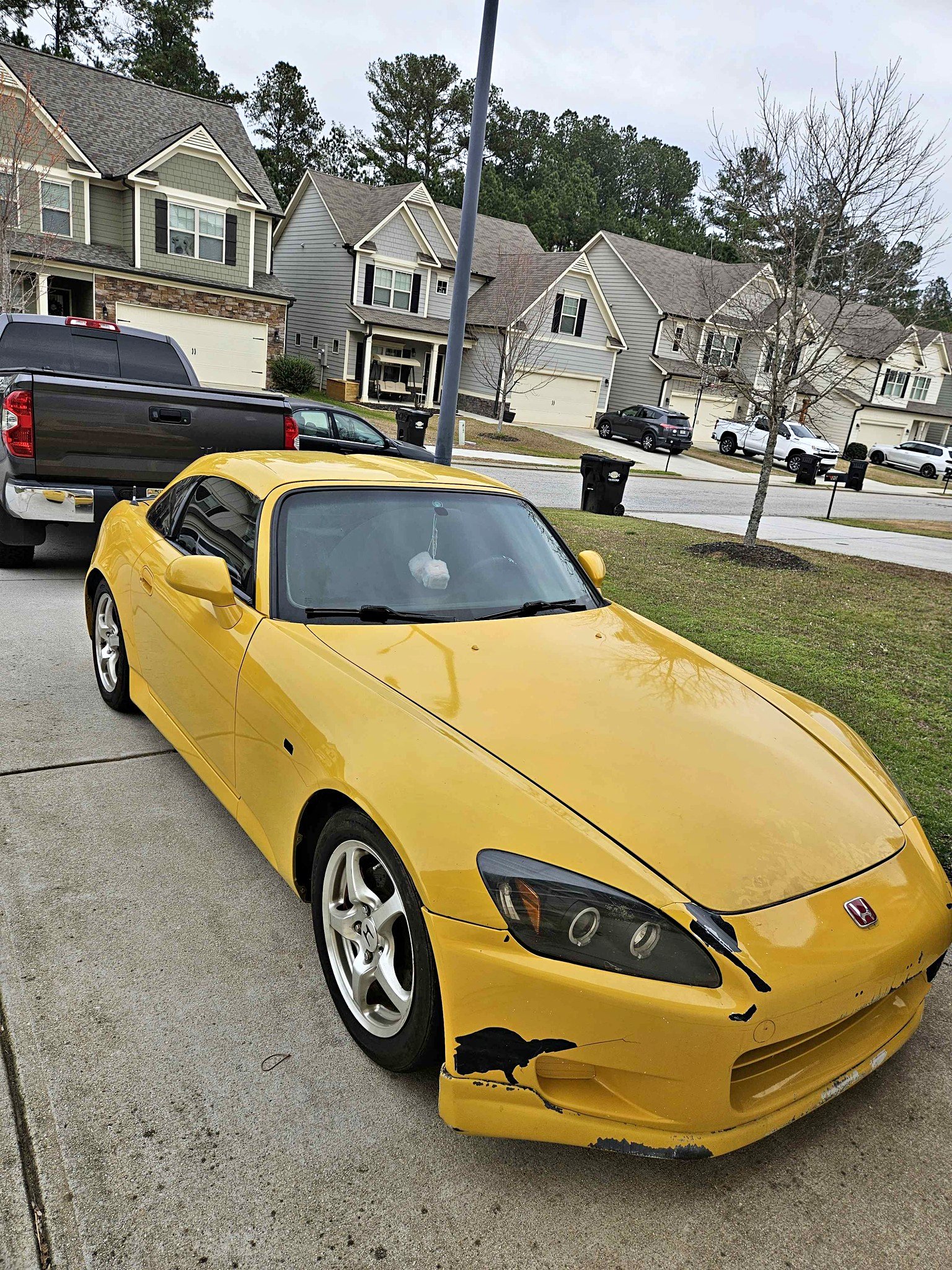 2002 Honda S2000 - Convertible 2D