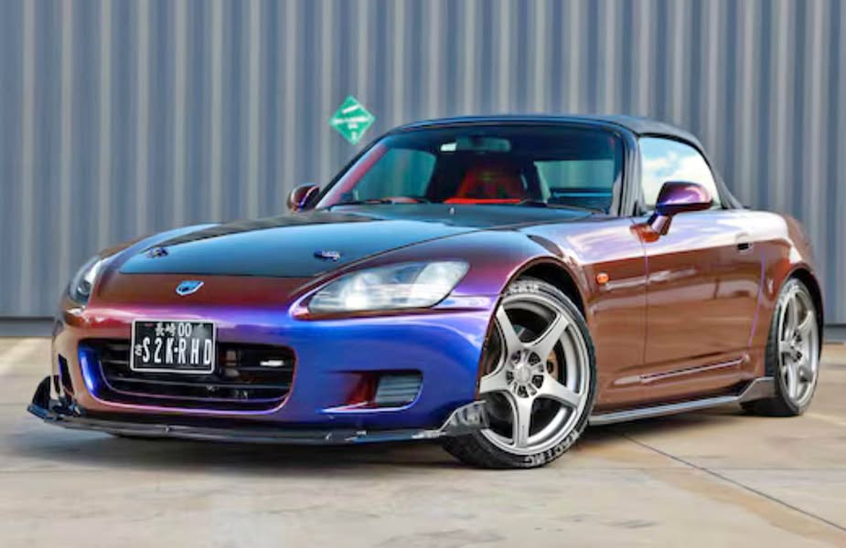 2000 Honda S2000 - Convertible Right Hand Drive