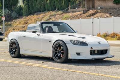 2000 Honda S2000 Red/Black