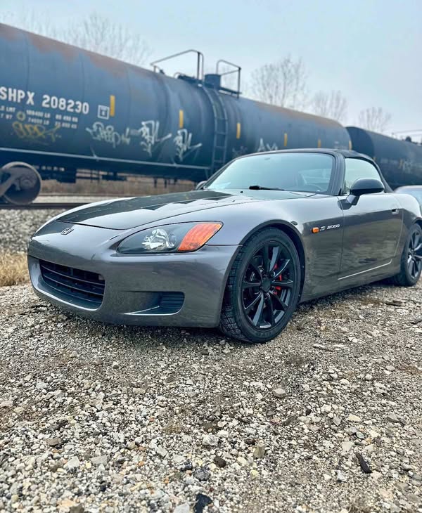 2001 Honda S2000 - Convertible 2D