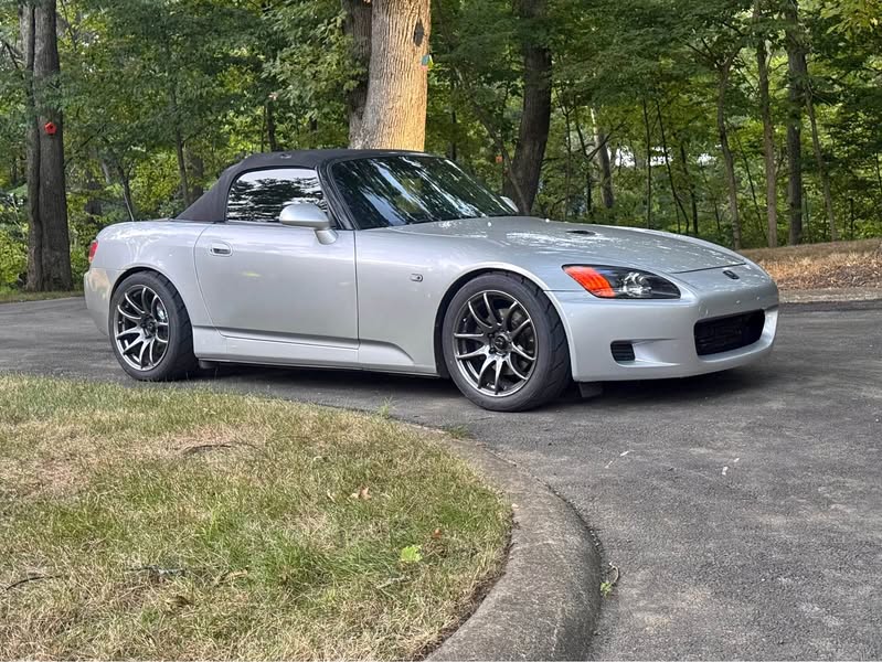 2002 Honda S2000 - Convertible 2D