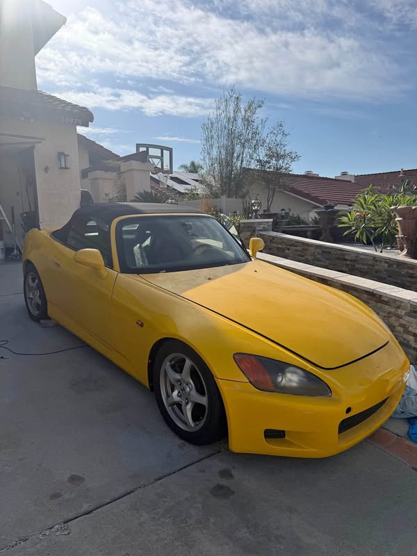 2001 Honda S2000 - Convertible 2D