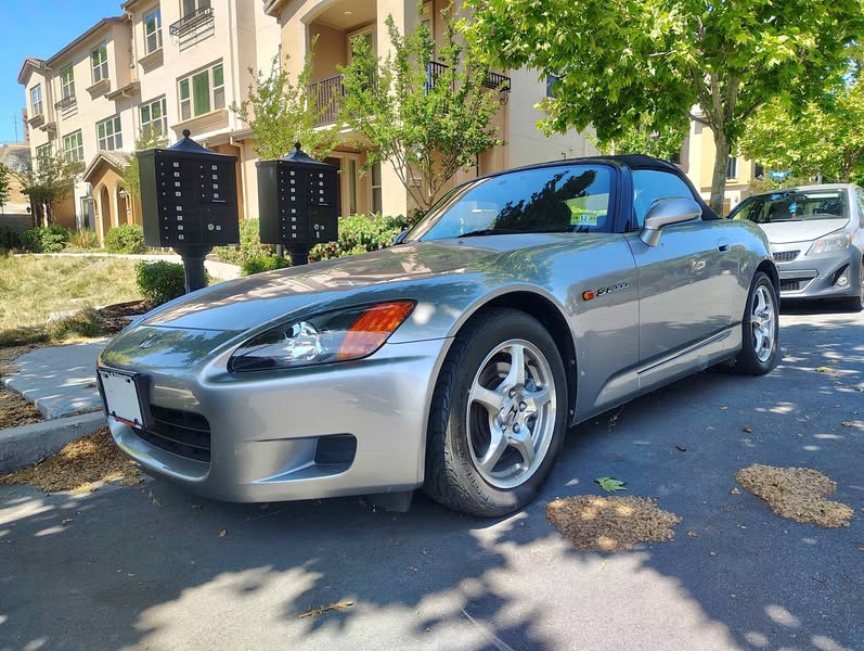 2001 Honda S2000 - Convertible 2D