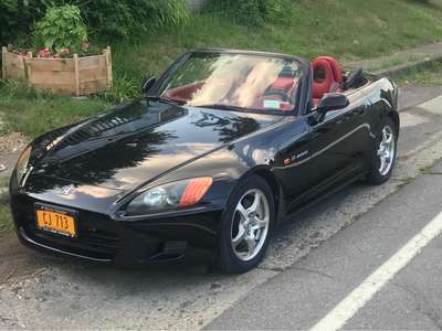 2002 Honda S2000 - Convertible 2D