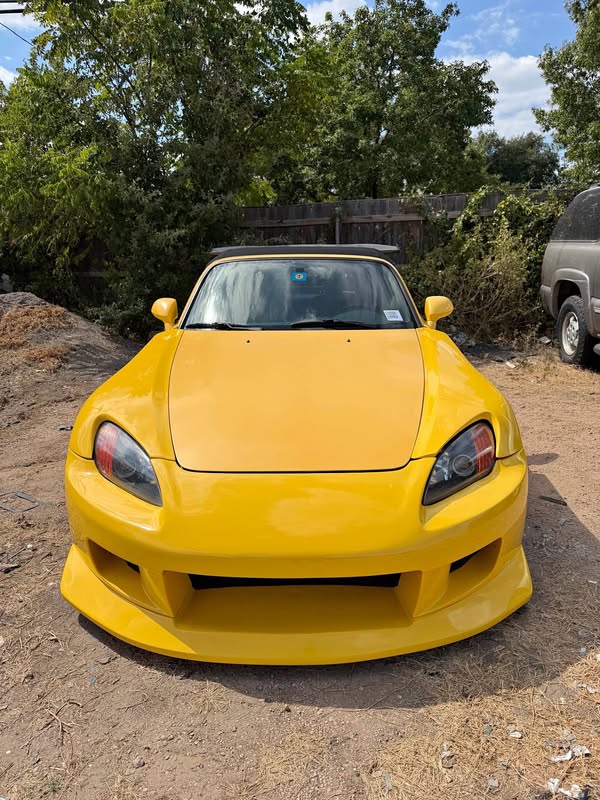2001 Honda S2000 - Convertible 2D