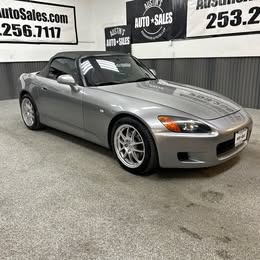 2001 Honda S2000  2.0L NA I4 (Manual)