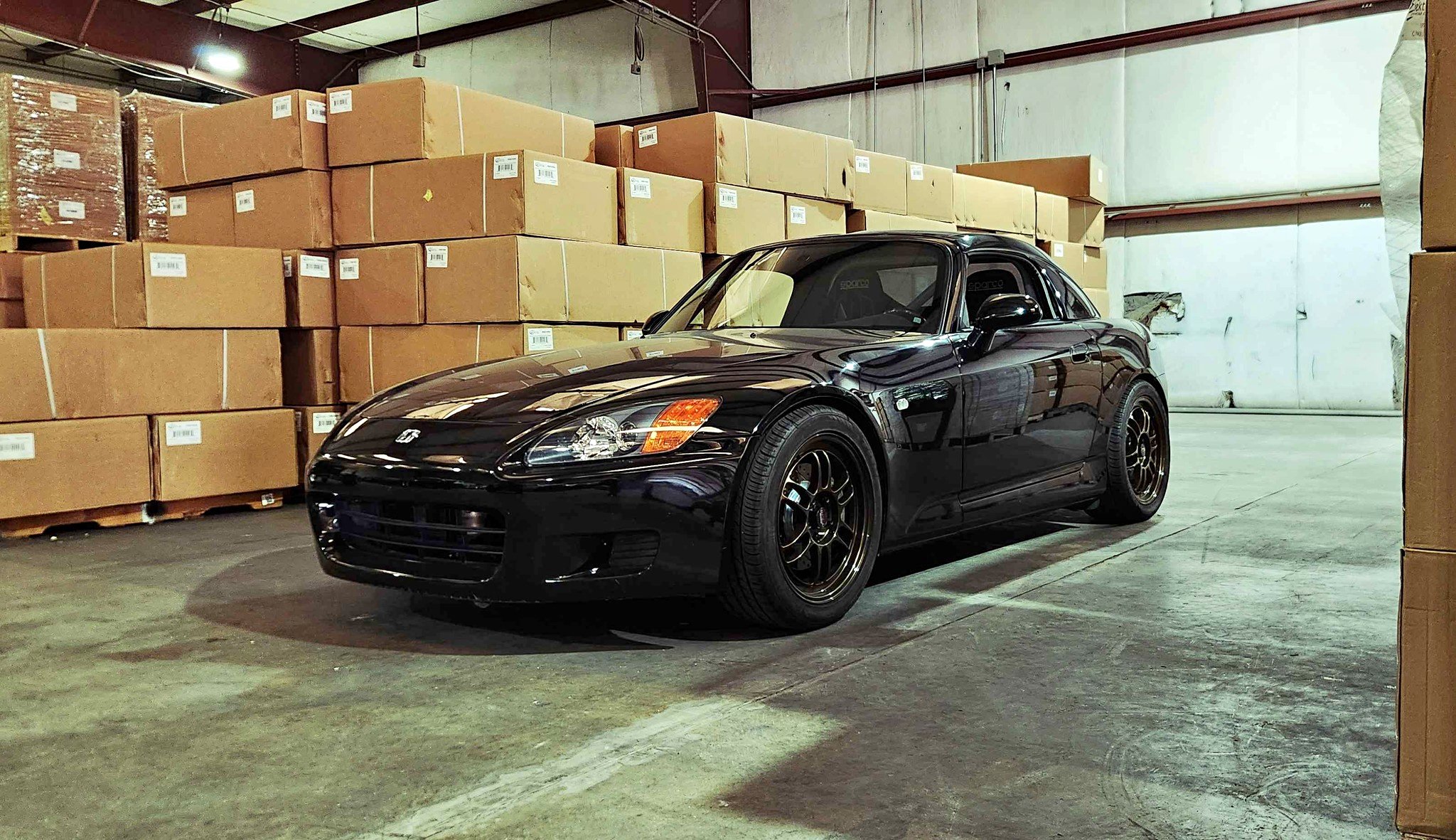2001 Honda S2000 - Hardtop