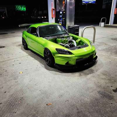 2002 Honda S2000 - Convertible 2D