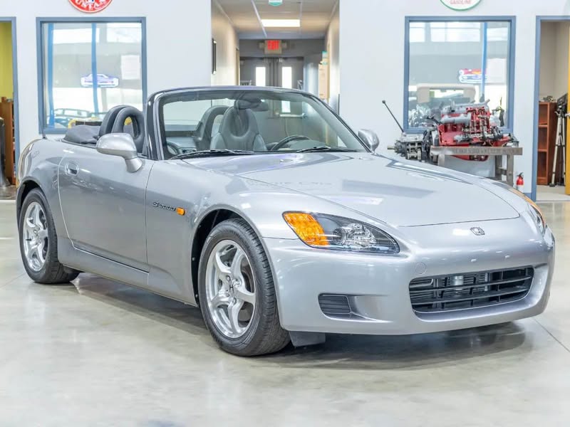 2001 Honda S2000 - Convertible 2D