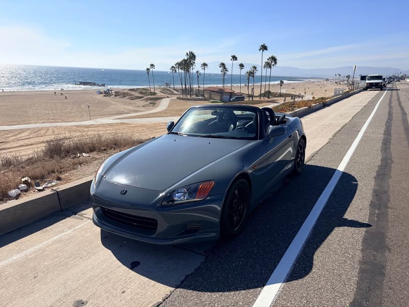 2001 Honda S2000 - Convertible 2D