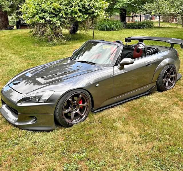 2002 Honda S2000 - Custom