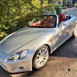 2002 Honda S2000 Convertible 2D