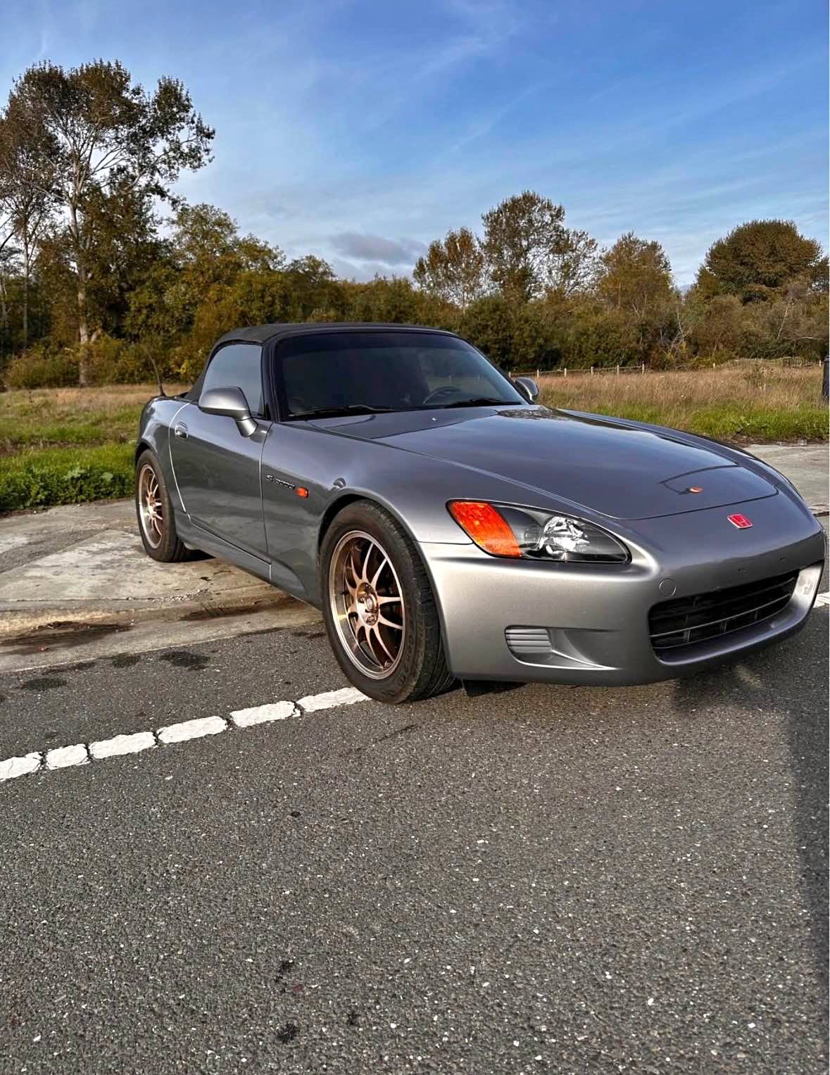 2001 Honda S2000 - Convertible 2D