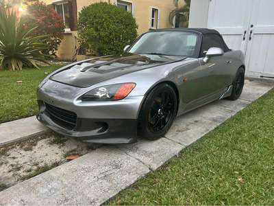 2000 Honda S2000 - Convertible 2D