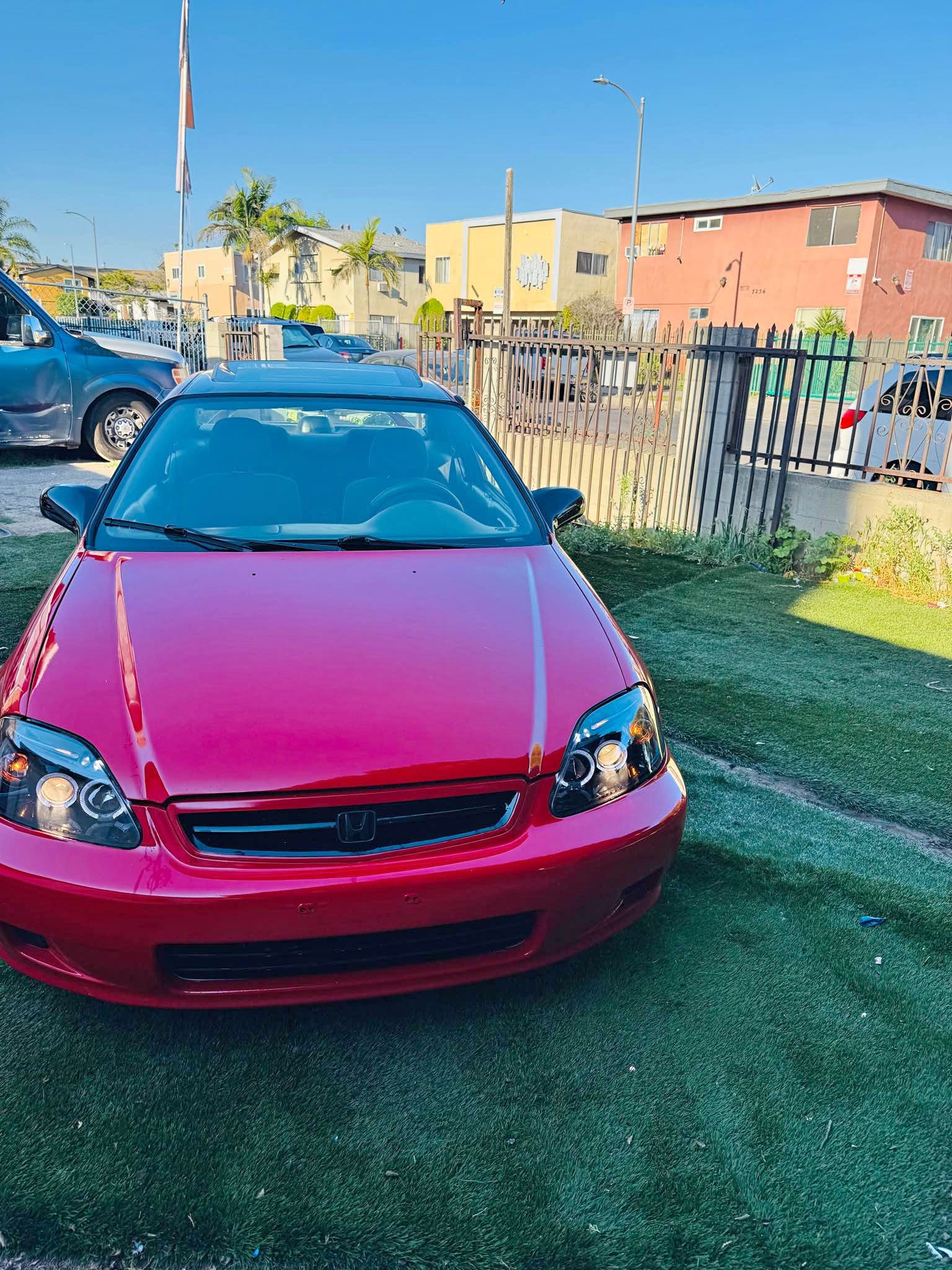 2000 Honda S2000 - Convertible 2D