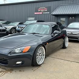 2000 Honda S2000 Convertible 2D
