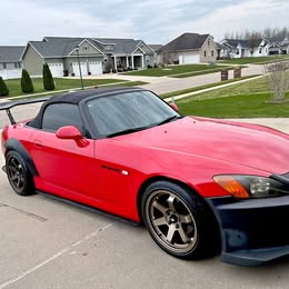 2002 Honda S2000 Convertible $20,888 OBO