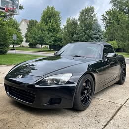 2002 Honda S2000 - Convertible 2D