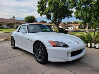 2003 Honda S2000 Convertible 2D