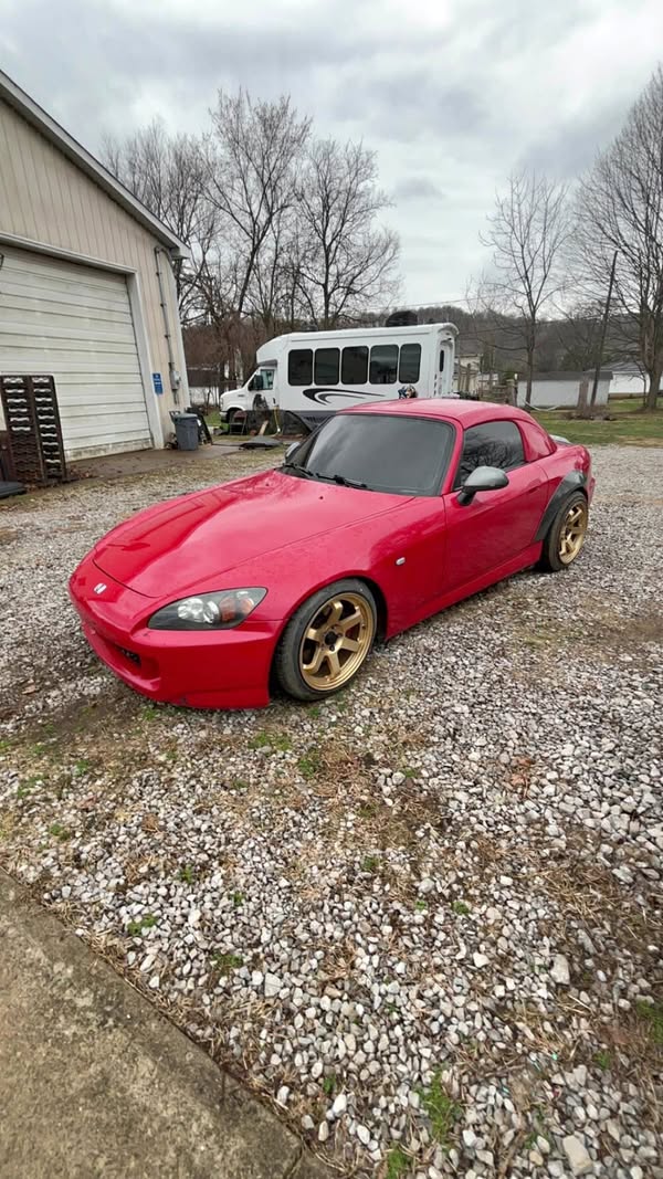 2000 Honda S2000