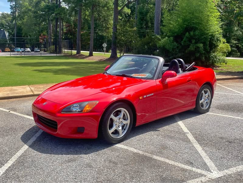 2000 Honda S2000 - Convertible 2D